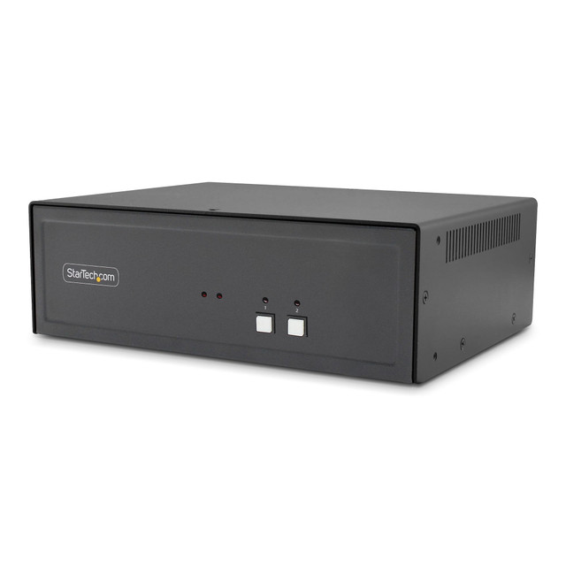 Secure 2-PORT QUAD-Monitor KVM Switch, 2X Displayport to 4X HDMI, 4K 30HZ, NIAP CK4-PM202C