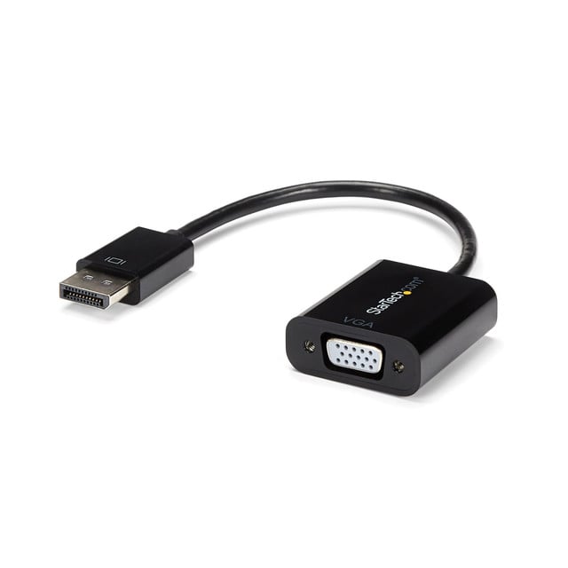 Active Displayport to VGA Adapter Connects VGA Monitor 2048X1280/1920X1200/1080P DP2VGA3