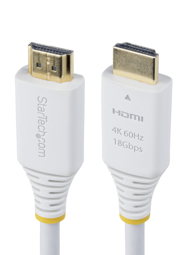 6FT (1.8M) Premium Certified HIGH Speed HDMI Cable, 4K 60HZ/1440P 144HZ, HDR10/H HDMI2-Cable-4K60-6FW