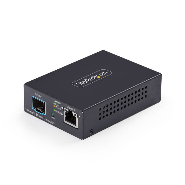Convert 100M to 10GBASE-T Copper (RJ-45) to 10G Fiber Using an OPEN SFP+ SLOT - MCM10G6SSFP