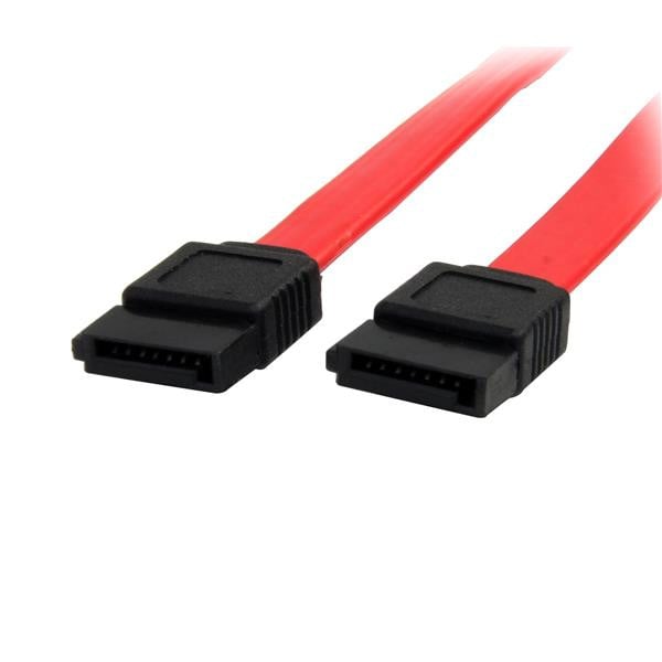 Storage Cable - SATA (7 PIN, DATA) LEFT Connector - Female LEFT Gender - SATA (7 SATA18