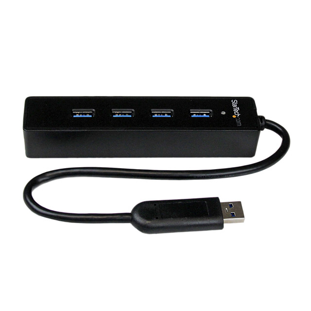 ADD FOUR External USB 3.0 Ports to YOUR Notebook or Ultrabook WITH a SLIM, Porta ST4300PBU3