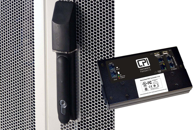 Networked RFID Electronic LOCK KIT; for Globalframe and Teraframe Cabinet System 14667-001