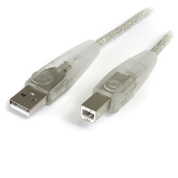 USB Cable - USB 2.0 a LEFT Connector - MALE LEFT Gender - USB TYPE B Right Conne USB2HAB6T
