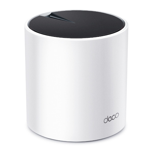 TP-Link Deco X55 Dual-band (2.4 GHz / 5 GHz) Wi-Fi 6 (802.11ax) Black, White 3 Internal