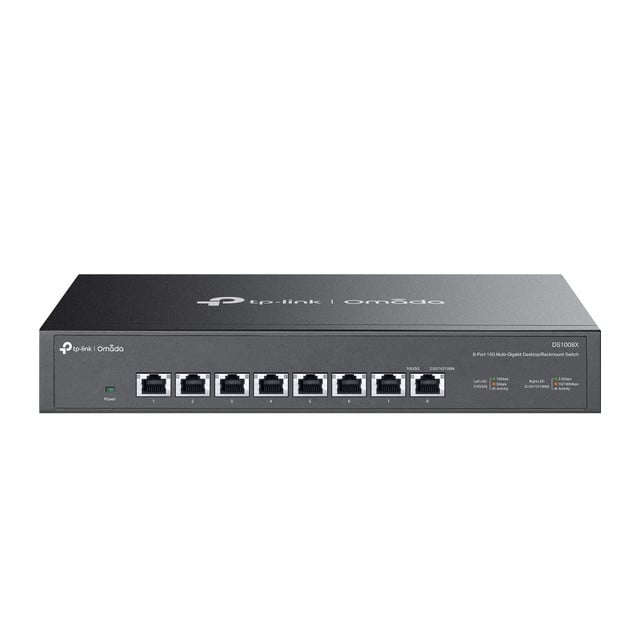 Omada 8-PORT 10G Multi-GIG Switch DS1008X