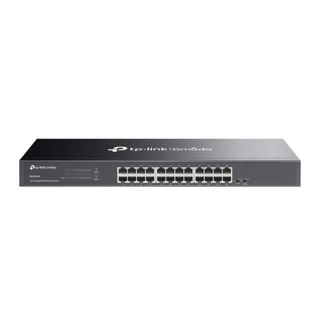 Omada 24-PORT Gigabit Switch DS1024G