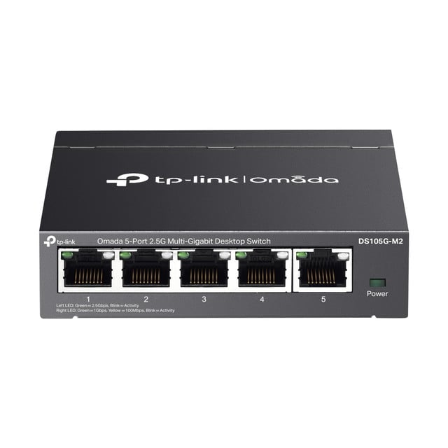 Omada 5-PORT Multi-GIG Switch DS105G-M2