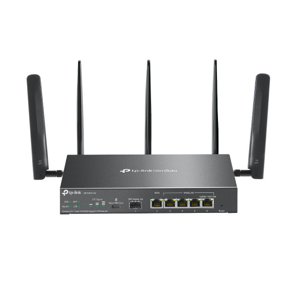 Omada AX3000 Gigabit VPN Router ER706W-4G