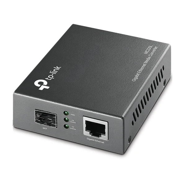 GB SFP Media Converter MC220L