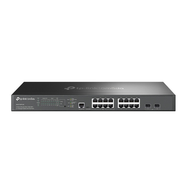 Omada 16-PORT Managed Switch 8 POE+ SG3218XP-M2