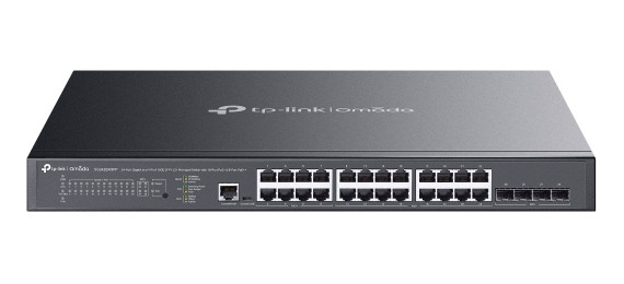 Omada 24-PORT POE+ Managed Switch SG3428XMPP
