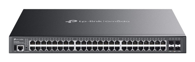 Omada 48-PORT Gigabit L3 POE++ Switch SG5452XMPP