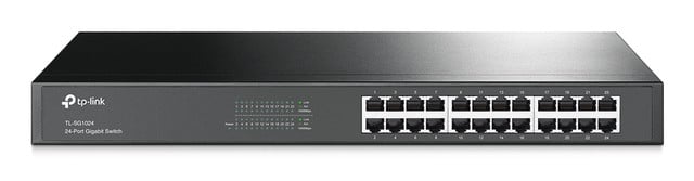 24-PORT GB Switch TL-SG1024