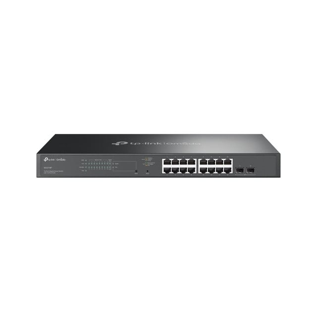 Jetstream 18-PORT Gigabit Smart Switch WITH 16-PORT POE+ SG2218P