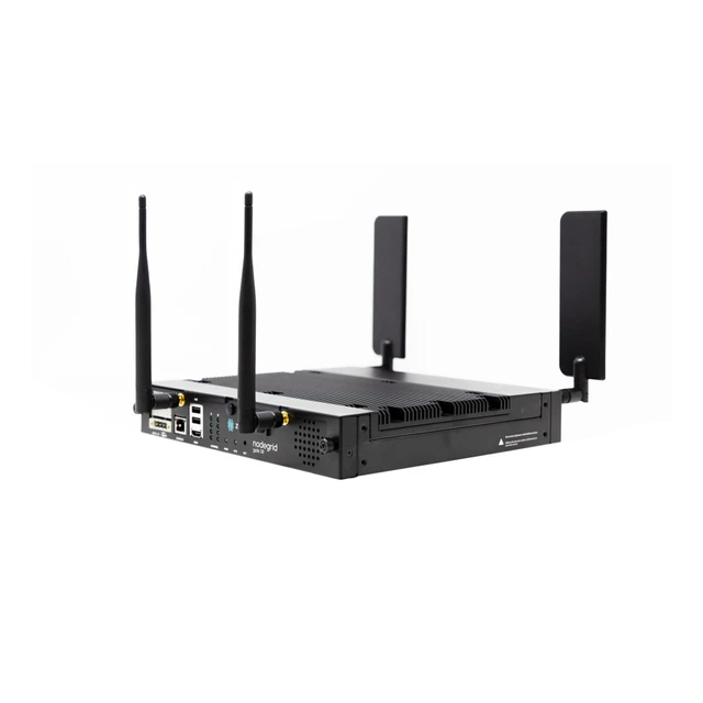 ZPE Nodegrid Gate SR, 8x RJ45 Serial rolled, 11x ETH, (5 GbE, 4x PoE+, 2 SFP+), 8-Core Intel 64bit CPU, 16GB DDR4, 32GB SLC, 4G LTE (CAT12)