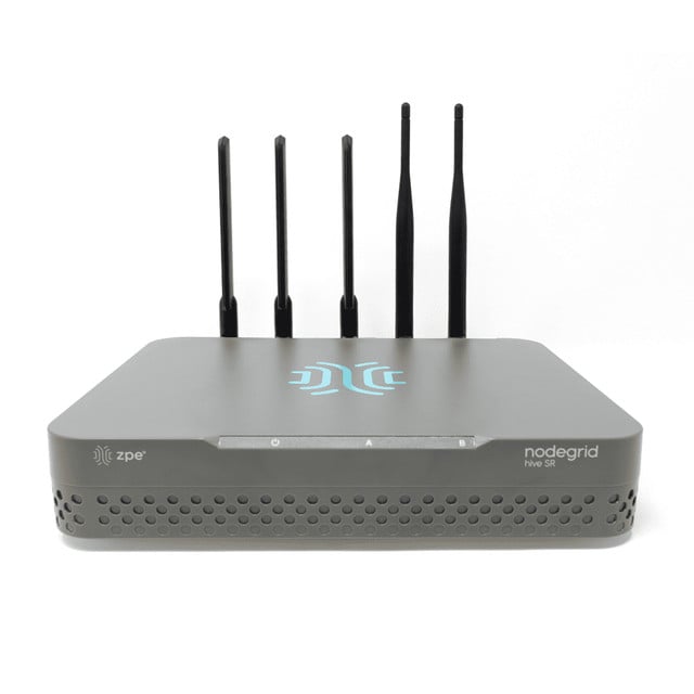 ZPE Nodegrid Hive SR Nodegrid Hive Services Router - Hive SR, WAN: 2x GbE on shared RJ45/SFP, LAN/WAN: 2x 10 GbE SFP+, LAN: 4x 2.5GbE RJ45, X86_64, 8-Core Intel CPU w/ QAT, 16GB DDR4, 16GB storage, 2x USB 3.0, Bluetooth ZPES-ZPE-HSR-816-5G-D128G-GW