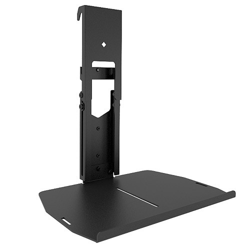 Install THIS Shelf to Place AV Components Below a FLAT Panel TV. FCA500