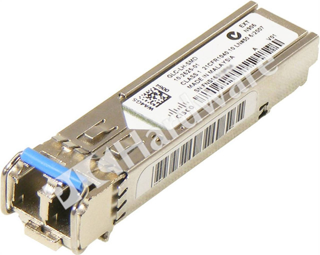 Cisco SFP (mini-GBIC) Module - 1 x LC/PC Duplex 1000Base-LX/LH Network1