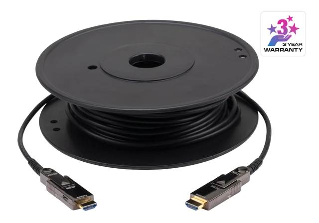 TRUE 4K HDMI Optical Receiver (TRUE 4K @ 985FT/300M - SFP+ Duplex Multi MODE) VE883ARK1