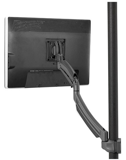 Kontour K1P Dynamic POLE Mount, 1 Monitor K1P120B