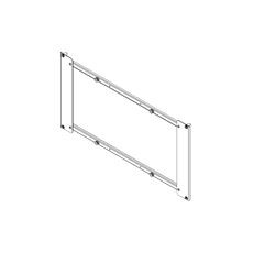 FLAT Panel Custom Interface Bracket (37-65 Displays) PSB2126