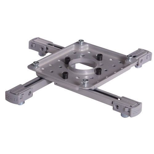 Universal Projector Interface Bracket, Silver Slbus