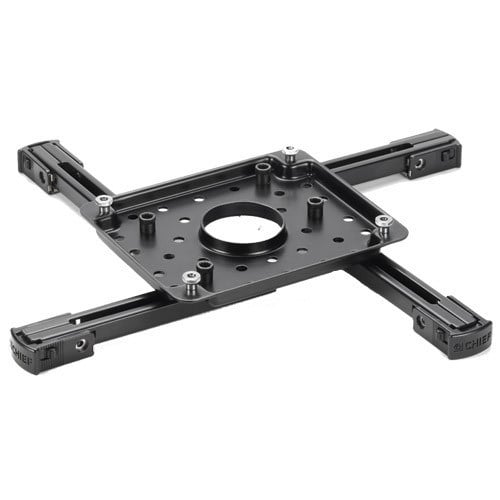 Chief Universal RPA Elite Interface Bracket - Black