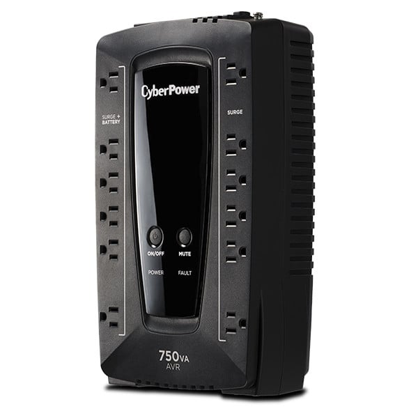 AVRG750U - UPS - Compact - LINE-Interactive - 120 VAC - 450WATT - 750VA - NEMA 5 AVRG750U