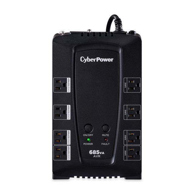 Cyberpower CP685AVRG - UPS - Compact - LINE-Interactive - Output 120VAC+/-5.0% - CP685AVRG