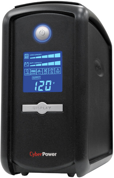 LINE-INTERACTIVE Avr 9 Outlets 3 Year Warranty 1080 Joules CP850AVRLCD
