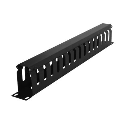 CABLE MANAGER WITH COVER, 5-YR WARRANTY CRA30002
