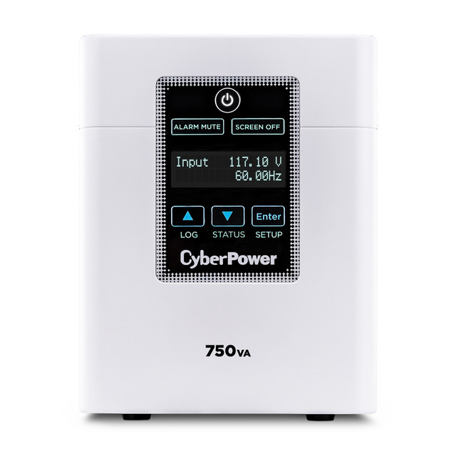 Cyberpower M750L - UPS - MINI Tower - LINE-Interactive - Output 120 VAC - 600WAT M750L