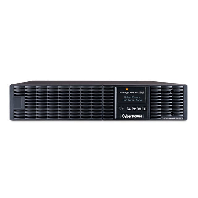 Cyberpower OL3000RTXL2UHVN - UPS - RACK/Tower - Online,Double Conversion - Outpu OL3000RTXL2UHVN