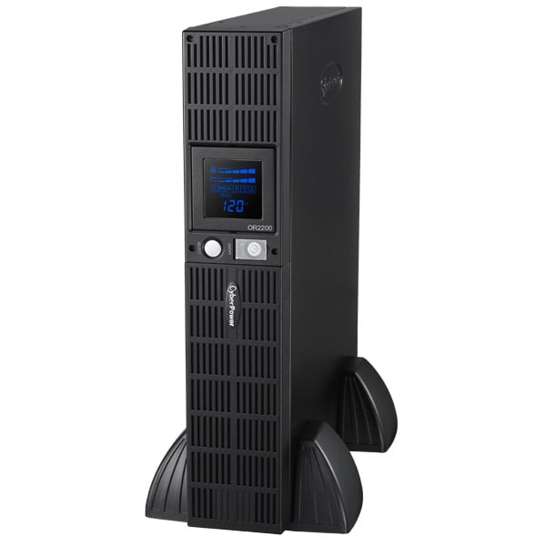 OR2200LCDRT2U - UPS - RACK/Tower,2U - LINE-Interactive - 120 VAC - 1320WATT - 20 OR2200LCDRT2U