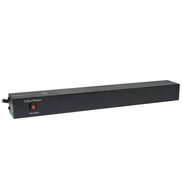 15A Basic PDU 1U 8 OUT 5-15R PDU15B8R