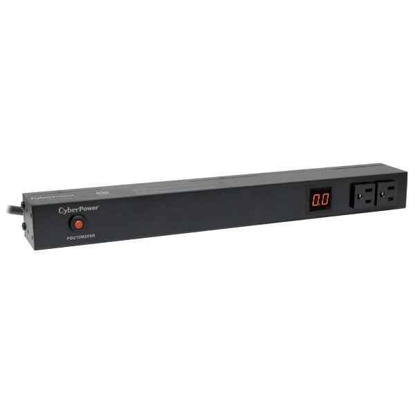 15A Metered PDU 1U 10 OUT 5-15R PDU15M2F8R