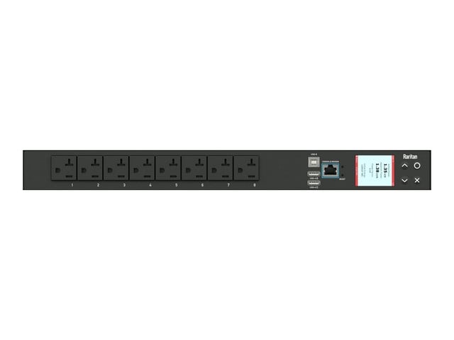 Raritan PX3-1147R 1PH 120V AC 20A 8 outlets 1U