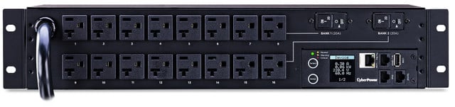 Power Distribution UNIT - 2U - 16  NEMA 5-20R - 24A - 3 YEAR - Basic: Reliable a PDU31003