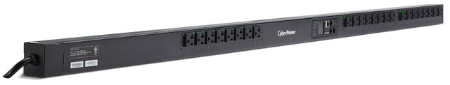 Power Distribution UNIT - RACK-Mountable - 100 - 120 VAC - 24 NEMA 5-20R - 16A - PDU41101