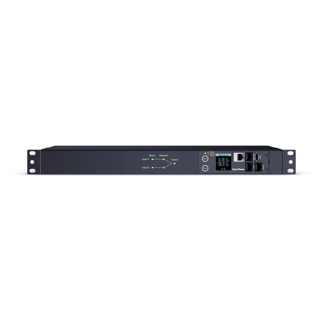 Power Distribution UNIT - 1U - 100 - 120 VAC - 10 X NEMA 5-15R - 12A - 3 YEAR WA PDU44001