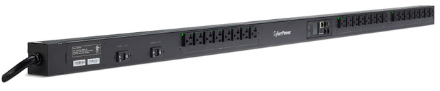Power Distribution Unit - RACK-MOUNTABLE - 24 NEMA 5-20R - 24A - 3 Year Warranty PDU81102