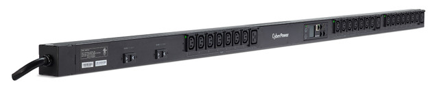 Power Distribution UNIT - Vertical (0U) - 200 - 240 VAC - 21 C13, 3 C19 - 24A - PDU81105