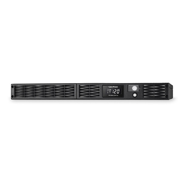 Cyberpower PR1000LCDRT1U - UPS - RACK/Tower - LINE-Interactive - 120V - 800WATT PR1000LCDRT1U