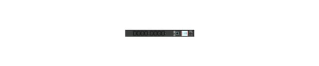 Raritan PX3-1180R 1PH 208V AC 20A 8 outlets 1U