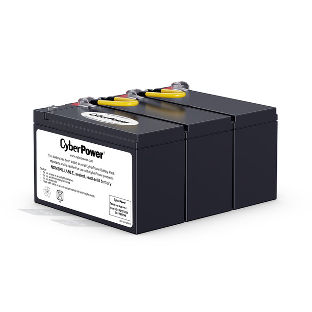 THE RB1270X3A UPS Replacement Battery Cartridge Restores LIFE to Cyberpower UPS RB1270X3A