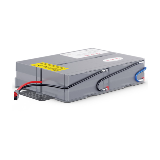 THE RB1270X4F UPS Replacement Battery Cartridge Restores LIFE to Cyberpower UPS RB1270X4F