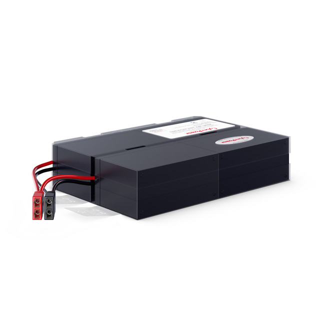 THE RB1270X4J UPS Replacement Battery Cartridge Restores LIFE to Cyberpower UPS RB1270X4J