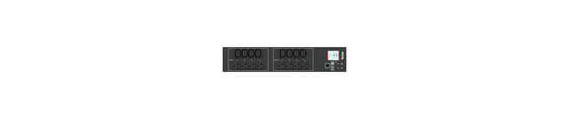 Raritan PX3-1280R 1PH 208V AC 30A 16 outlets 2U