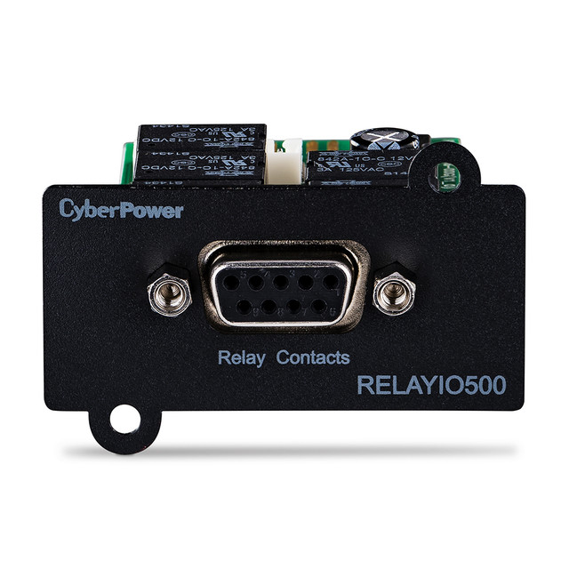 DB9 5-Output 1-Input Contact Closures 3YR WTY RELAYIO500